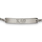 Kappa Alpha Theta Monica Rich Kosann Petite Poesy Bracelet in Silver Shot #2