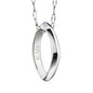 Kappa Alpha Theta Monica Rich Kosann Poesy Ring Necklace in Silver Shot #2