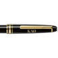 Kappa Alpha Theta Montblanc Meisterstück Classique Ballpoint Pen in Gold Shot #2