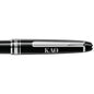 Kappa Alpha Theta Montblanc Meisterstück Classique Ballpoint Pen in Platinum Shot #2