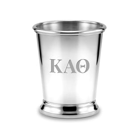 Kappa Alpha Theta Pewter Julep Cup Shot #1