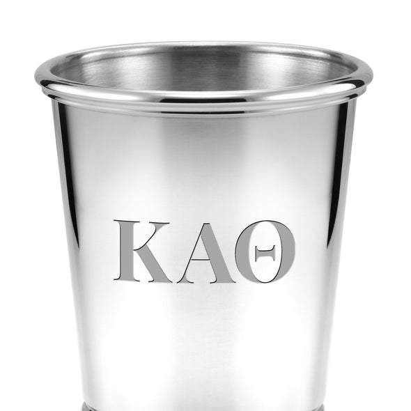 Kappa Alpha Theta Pewter Julep Cup Shot #2