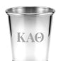 Kappa Alpha Theta Pewter Julep Cup Shot #2