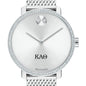 Kappa Alpha Theta Women's Movado Bold with Crystal Bezel & Mesh Bracelet Shot #1