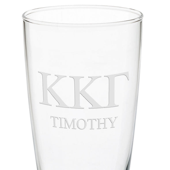 Kappa Kappa Gamma 20oz Pilsner Glasses - Set of 2 Shot #3