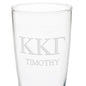 Kappa Kappa Gamma 20oz Pilsner Glasses - Set of 2 Shot #3