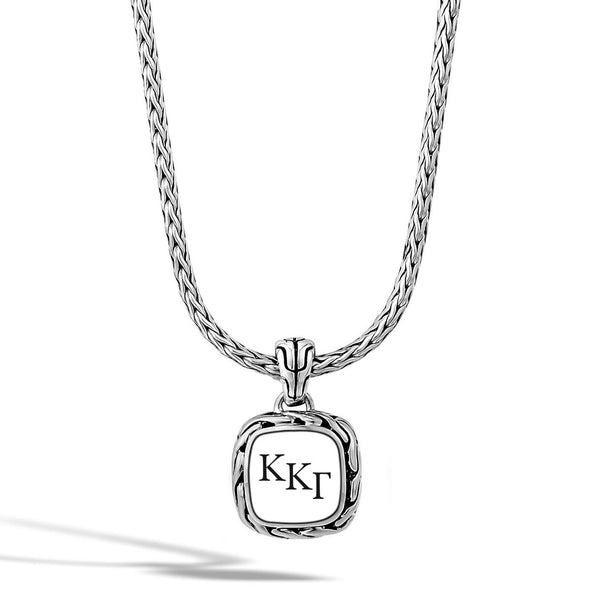 Kappa Kappa Gamma Classic Chain Necklace by John Hardy Shot #2