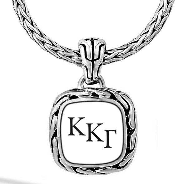 Kappa Kappa Gamma Classic Chain Necklace by John Hardy Shot #3