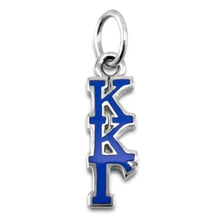 Kappa Kappa Gamma Greek Letter Charm Shot #1