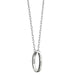 Kappa Kappa Gamma Monica Rich Kosann "Carpe Diem" Poesy Ring Necklace in Silver