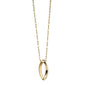 Kappa Kappa Gamma Monica Rich Kosann Poesy Ring Necklace in Gold Shot #2