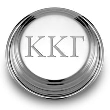 Kappa Kappa Gamma Pewter Paperweight Shot #1