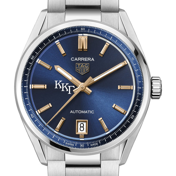 Kappa Kappa Gamma Women&#39;s TAG Heuer Steel Carrera with Blue Dial Shot #1