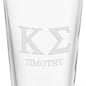 Kappa Sigma 16 oz Pint Glass - Set of 2 Shot #3