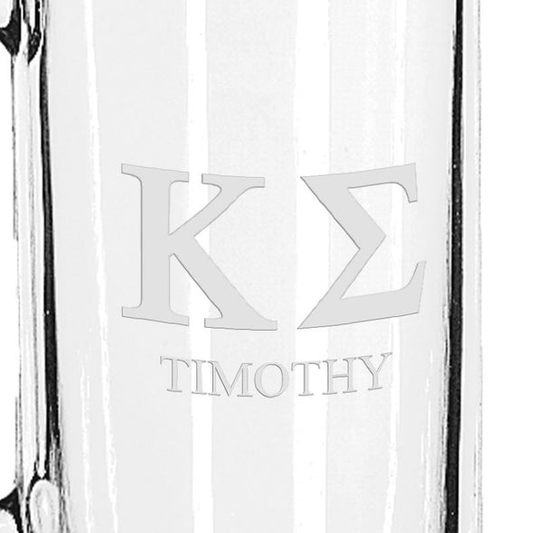 Kappa Sigma 25 ounce Mug Shot #3