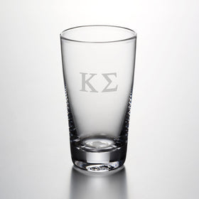 Kappa Sigma Ascutney Pint Glass by Simon Pearce Shot #1