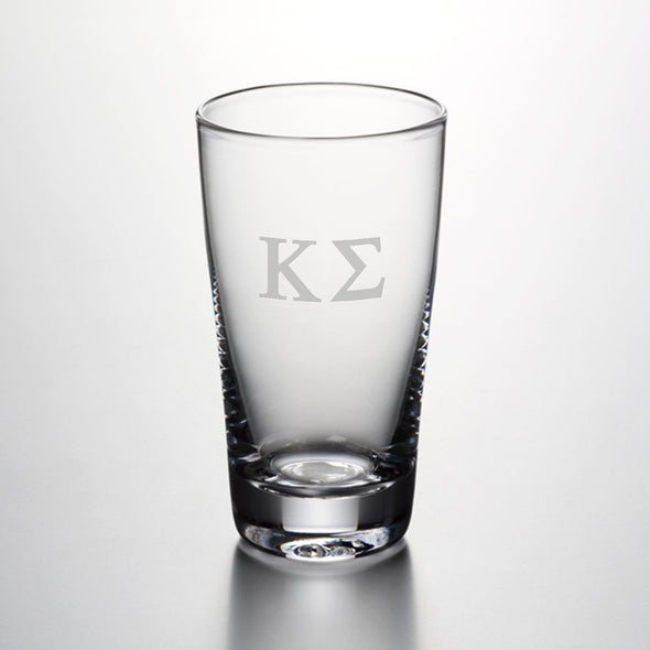 Kappa Sigma Ascutney Pint Glass by Simon Pearce Shot #1