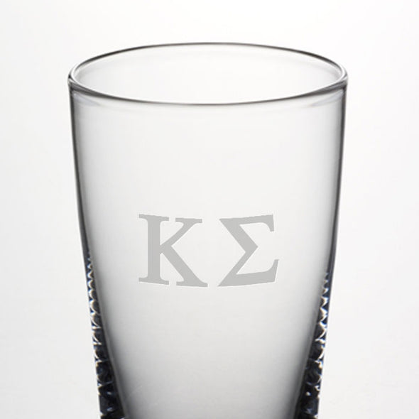 Kappa Sigma Ascutney Pint Glass by Simon Pearce Shot #2