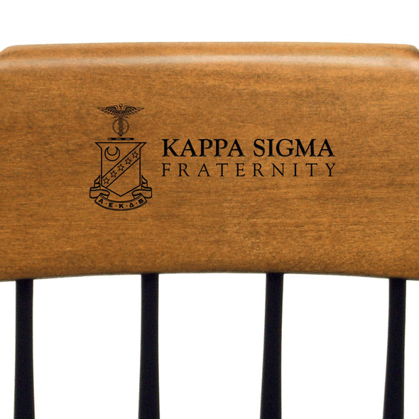 Kappa Sigma Desk Chair Shot #2