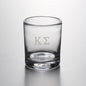 Kappa Sigma Double Old Fashioned Glass by Simon Pearce Shot #1