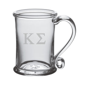 Kappa Sigma Glass Tankard by Simon Pearce Shot #1