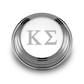 Kappa Sigma Pewter Paperweight Shot #1