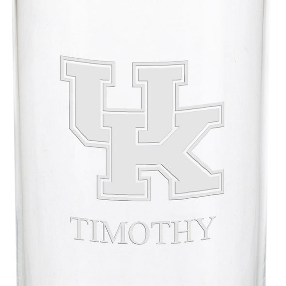 Kentucky Iced Beverage Glass Shot #3