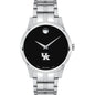 Kentucky Men's Movado Collection Stainless Steel Watch with Black Dial Shot #2