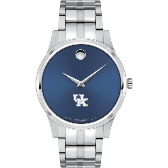 Kentucky Men&#39;s Movado Collection Stainless Steel Watch with Blue Dial Shot #2