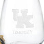 Kentucky Stemless Wine Glasses Shot #3