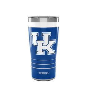 Kentucky Wildcats 20 oz. Stainless Steel Tervis Tumblers with Slider Lids - Set of 2 Shot #1