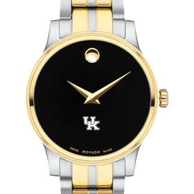 Kentucky Women&#39;s Movado Collection Two-Tone Watch with Black Dial Shot #1