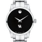 Kentucky Women's Movado Stainless Steel Watch with Black Dial Shot #1