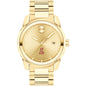 Lafayette College Men's Movado BOLD Gold with Date Window Shot #2