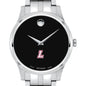 Lafayette Men's Movado Collection Stainless Steel Watch with Black Dial Shot #1