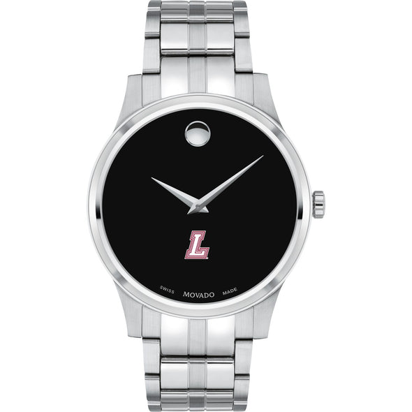 Lafayette Men&#39;s Movado Collection Stainless Steel Watch with Black Dial Shot #2