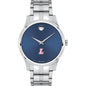 Lafayette Men's Movado Collection Stainless Steel Watch with Blue Dial Shot #2