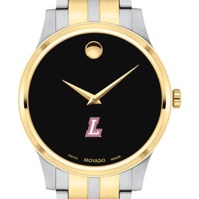 Lafayette Men&#39;s Movado Collection Two-Tone Watch with Black Dial Shot #1