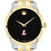 Lafayette Men's Movado Collection Two-Tone Watch with Black Dial