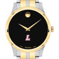 Lafayette Men's Movado Collection Two-Tone Watch with Black Dial Shot #1