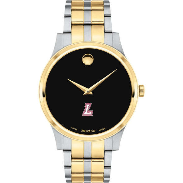 Lafayette Men&#39;s Movado Collection Two-Tone Watch with Black Dial Shot #2