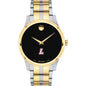 Lafayette Men's Movado Collection Two-Tone Watch with Black Dial Shot #2