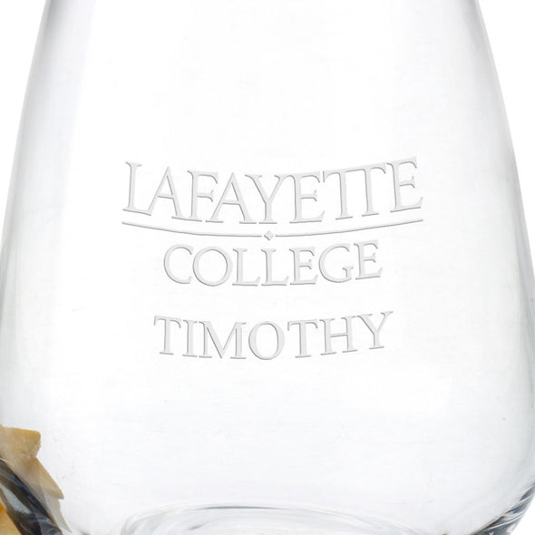 Lafayette Stemless Wine Glasses Shot #3