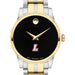 Lafayette Women's Movado Collection Two-Tone Watch with Black Dial