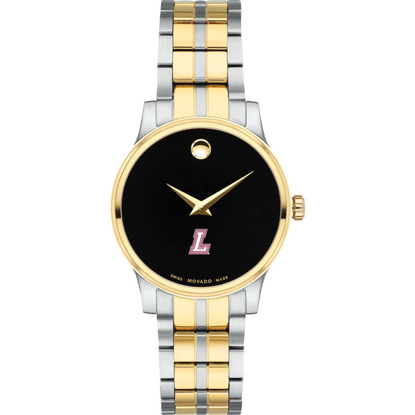 Lafayette Women&#39;s Movado Collection Two-Tone Watch with Black Dial Shot #2