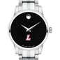 Lafayette Women's Movado Stainless Steel Watch with Black Dial Shot #1