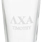 Lambda Chi Alpha 16 oz Pint Glass - Set of 2 Shot #3