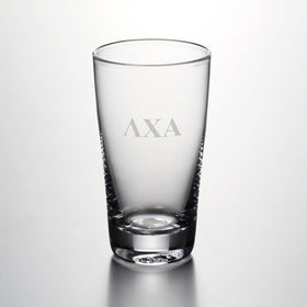 Lambda Chi Alpha Ascutney Pint Glass by Simon Pearce Shot #1