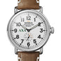 Lambda Chi Alpha Shinola Watch, The Runwell 41 mm White Dial Shot #1