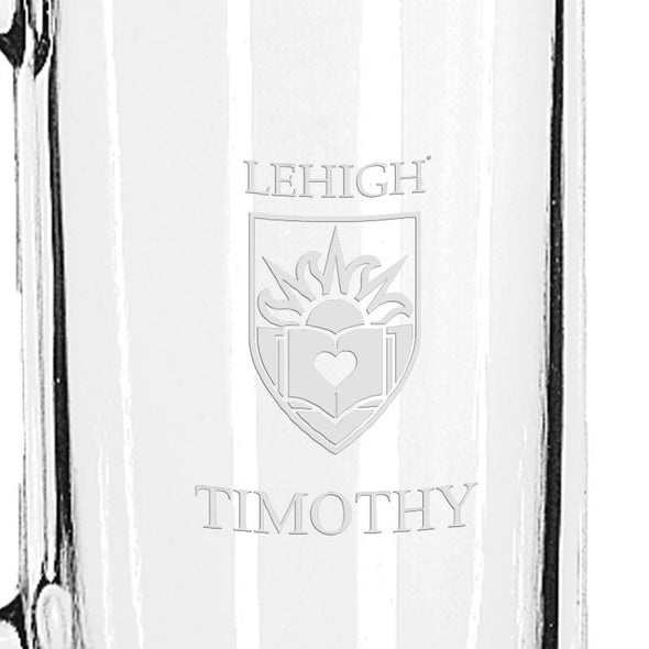 Lehigh 25 oz Beer Mug Shot #3